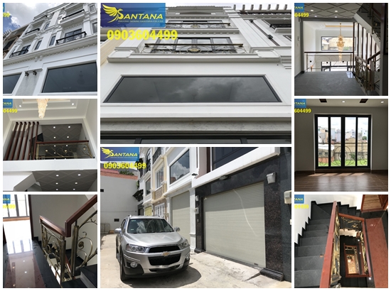Nhà 3 lầu t.kế cổ điển Ý chuẩn 5* hẻm nội bộ 6m khu cao cấp Nơ Trang Long - Đang có HĐ thuê 25tr/tháng